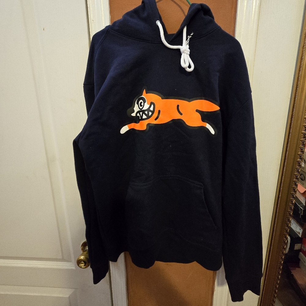 Ice Cream Running Dog Hoodie